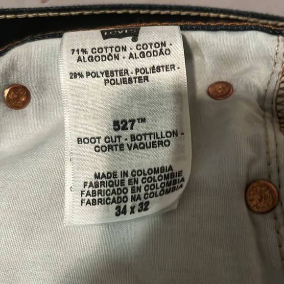 Levi’s jeans , dark indigo - Picture 5 of 5